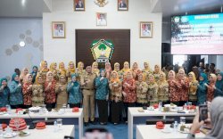 TP PKK Pesawaran Pelajari Strategi Pemkab Gowa Kelola UP2K 