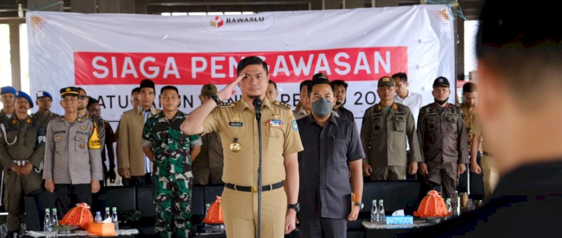 Bupati Gowa Minta Bawaslu Perketat Pengawasan di Pemilu 2024