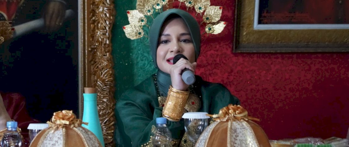 Hari Kedua Kunjungan, TP PKK Pesawaran Pelajari Sejarah Gowa di Istana Balla Lompoa 