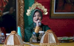 Hari Kedua Kunjungan, TP PKK Pesawaran Pelajari Sejarah Gowa di Istana Balla Lompoa 