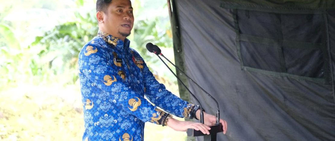 Bupati Gowa Nilai Program TNI-AD Manunggal Bantu Ketersediaan Air Bersih Warga di Desa Nirannuang 
