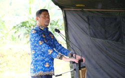 Bupati Gowa Nilai Program TNI-AD Manunggal Bantu Ketersediaan Air Bersih Warga di Desa Nirannuang 