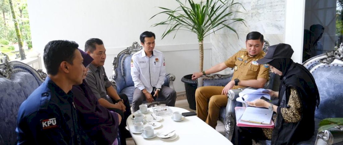 Bupati Gowa Ikut Coklit Pemilih untuk Pemilu 2024