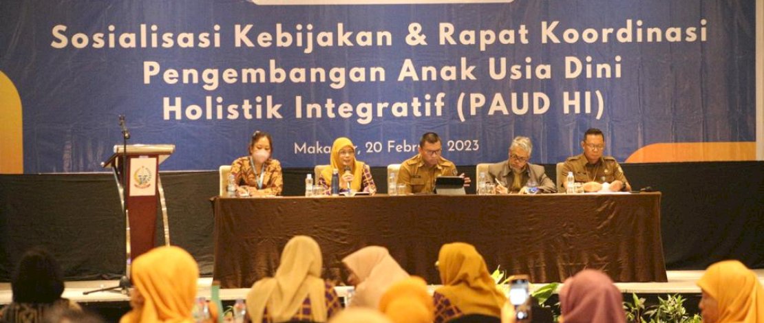 41 PAUD di Gowa Mulai Terapkan Pola Holistik Integratif 