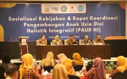 41 PAUD di Gowa Mulai Terapkan Pola Holistik Integratif 