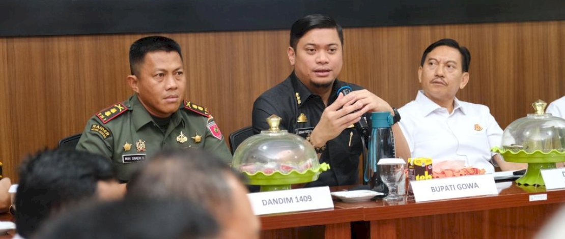 Bupati Adnan Minta NU Gowa Terus Berkontribusi Terhadap Pembangunan Daerah 