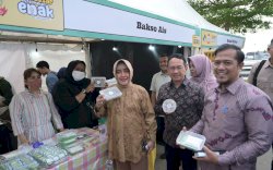 Buka Gebyar UMKM Ramadan 2023, Indira Minta Perkuat Branding Makassar Kota Makan Enak