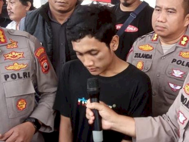 Usai Minta Maaf, Proses Hukum Penerobos Iringan Jokowi Disetop