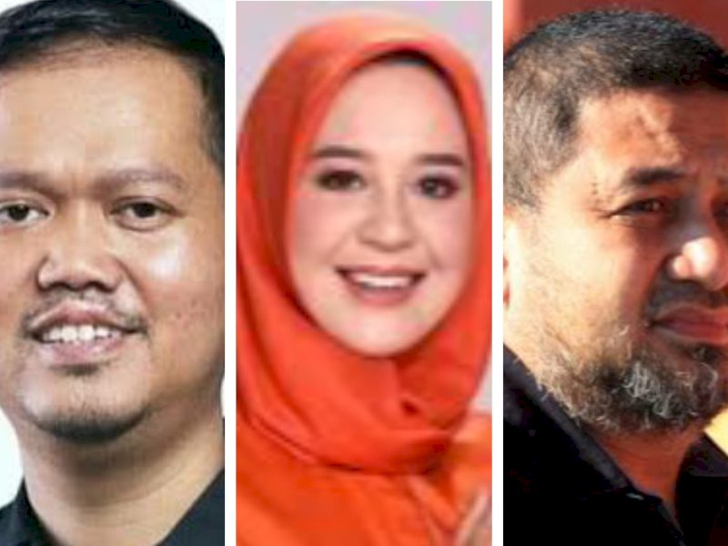 Bursa Pilwali Makassar Mulai Ramai, Wajah Lama Masih Berpotensi