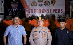 Pelaku Pembusuran Tewaskan Warga Gowa Dijerat Pasal Pembunuhan Berencana