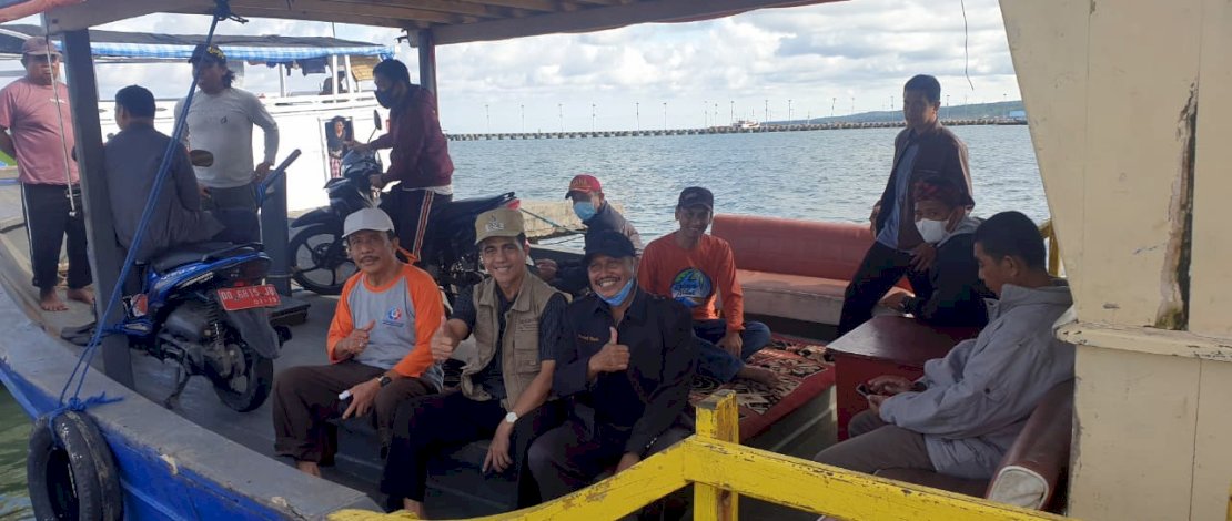 Wakil Bupati Kepulauan Selayar, Saiful Arif, kembali melaksanakan Kunjungan Kerja di bulan Ramadan ke lima kecamatan kepulauan.