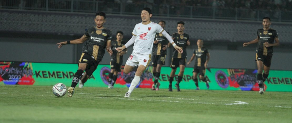 PSM Makassar Mengunci Kemenangan di Kandang Madura United