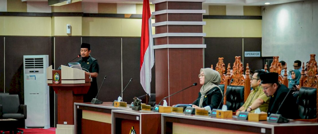 Sembilan Fraksi DPRD Sulsel Sampaikan Hasil Reses ke Gubernur Sulsel