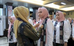 Hadiri Pelantikan Pengurus Dekranasda Takalar Baru, Bupati: Mari Ciptakan Produk Berdaya Saing