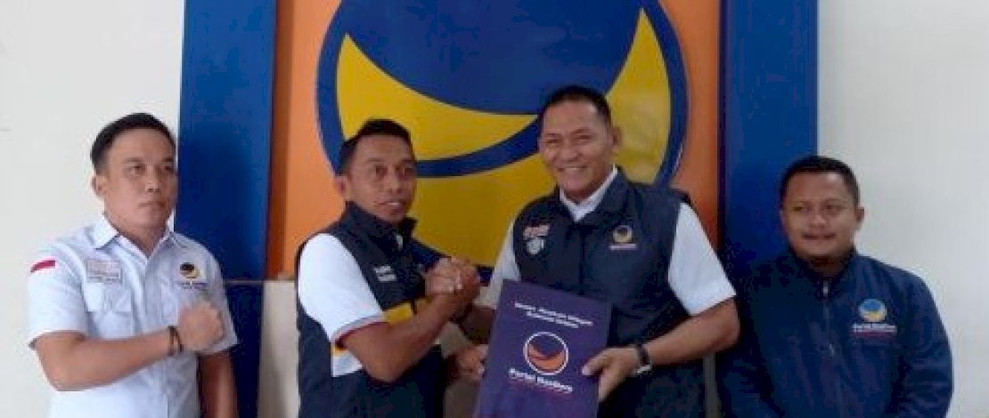 Sah, Purnawirawan Jenderal Polisi di Makassar Gabung NasDem
