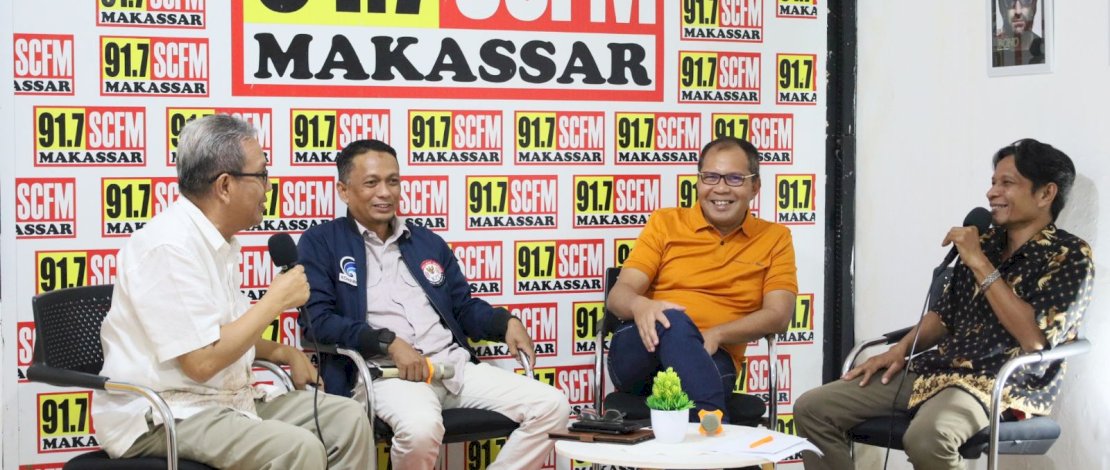 Hari Penyiaran Nasional, Danny Pomanto: Jaga Eksistensi Radio Lewat Kekuatan Narasi 