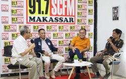 Hari Penyiaran Nasional, Danny Pomanto: Jaga Eksistensi Radio Lewat Kekuatan Narasi 