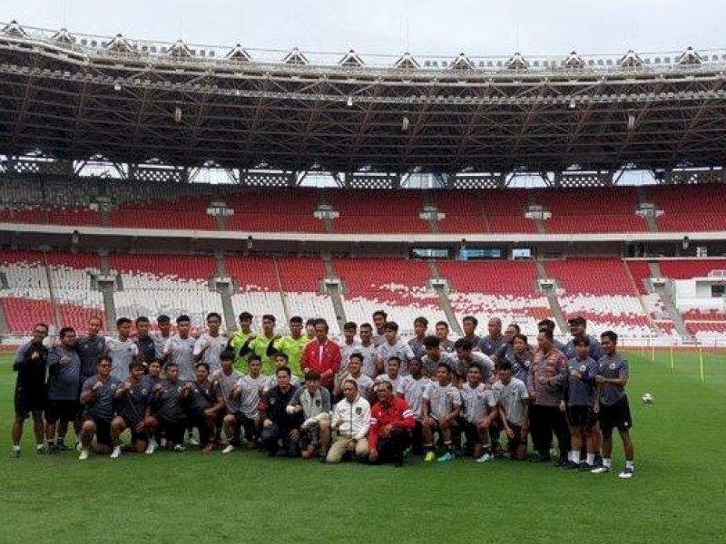 Timnas Indonesia U-20 Resmi Dibubarkan