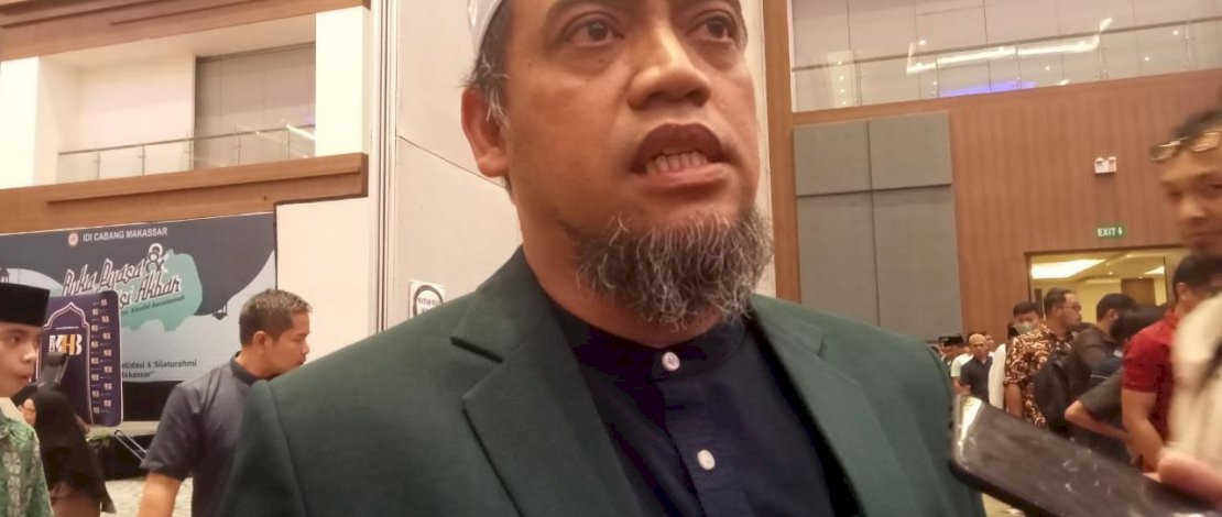 Ketua IDI Cabang Makassar, dr Abdul Aziz Ketua IDI Cabang Makassar, dr Abdul Aziz