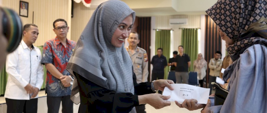 Lagi, 50 Unit Huntap Resmi Diserahkan ke Penyintas Banjir Bandang di Luwu Utara