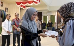 Lagi, 50 Unit Huntap Resmi Diserahkan ke Penyintas Banjir Bandang di Luwu Utara