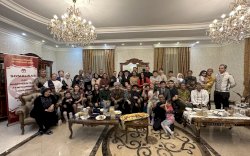 KBRI Astana Melaksanakan Buka Puasa Bersama dan Sosialisasi Pemilu 2024