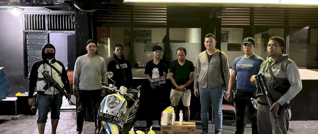 2 Pria di Makassar Curi Sembako saat Ramadan, Hasilnya Dipakai Menyawer