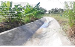 Rehab Irigasi Salobunne Rampung, Gubernur Andi Sudirman Harap Tingkatkan Hasil Pertanian