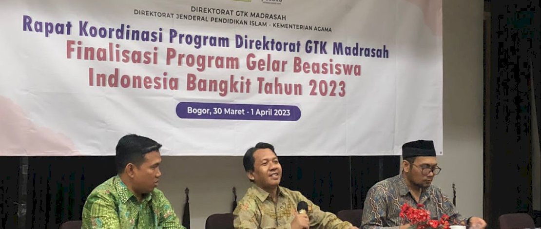 Rapat koordinasi finalisasi program BIB 2023.
