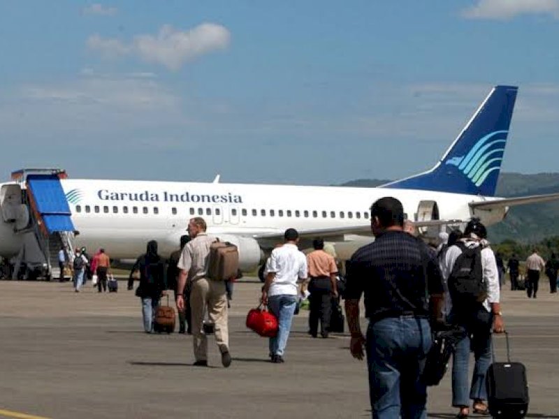 Layani Penumpang Mudik Lebaran, Garuda Indonesia Siapkan 1,2 Juta Kursi Penerbangan