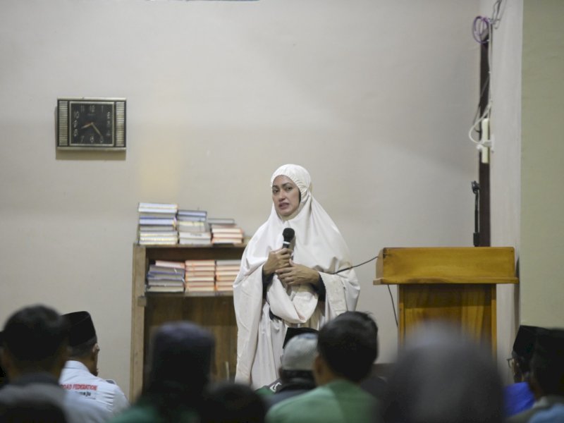 Safari Ramadan di Wilayah Pegunungan, Bupati Lutra Setir Mobil Sendiri ke Rongkong