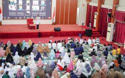 Hadirkan Ustadz Yogi Riyadi, PKK Sulsel Gelar Kajian Ramadan Bersama Anak-anak Andalan