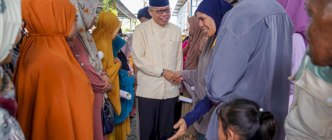 Ketua Golkar Sulsel, Taufan Pawe, terus bergerak menyosialisasikan Ketua Umum Partai Golkar Airlangga Hartarto sebagai Calon Presiden pada Pilpres 2024 mendatang.