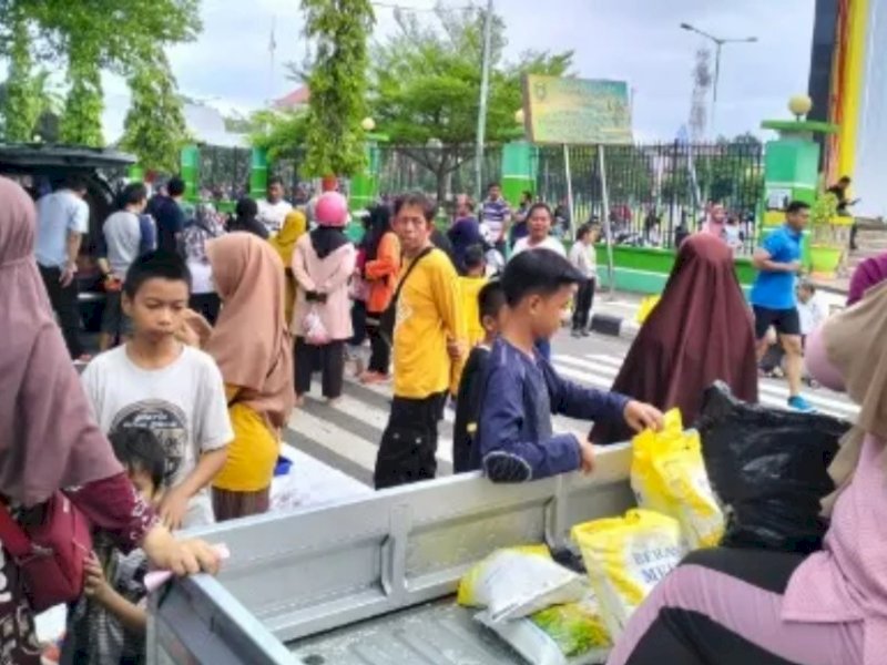 Pasar Murah Jadi Agenda Rutin Pemkot Parepare Tiap Pekan
