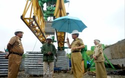 Jembatan Kembar Parepare Ditarget Rampung Akhir Januari 2023