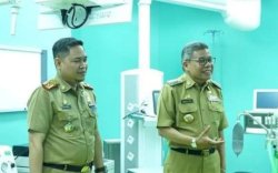Taufan Pawe Pastikan Pelayanan di Rumah Sakit Dokter Hasri Ainun Habibie Berjalan Baik
