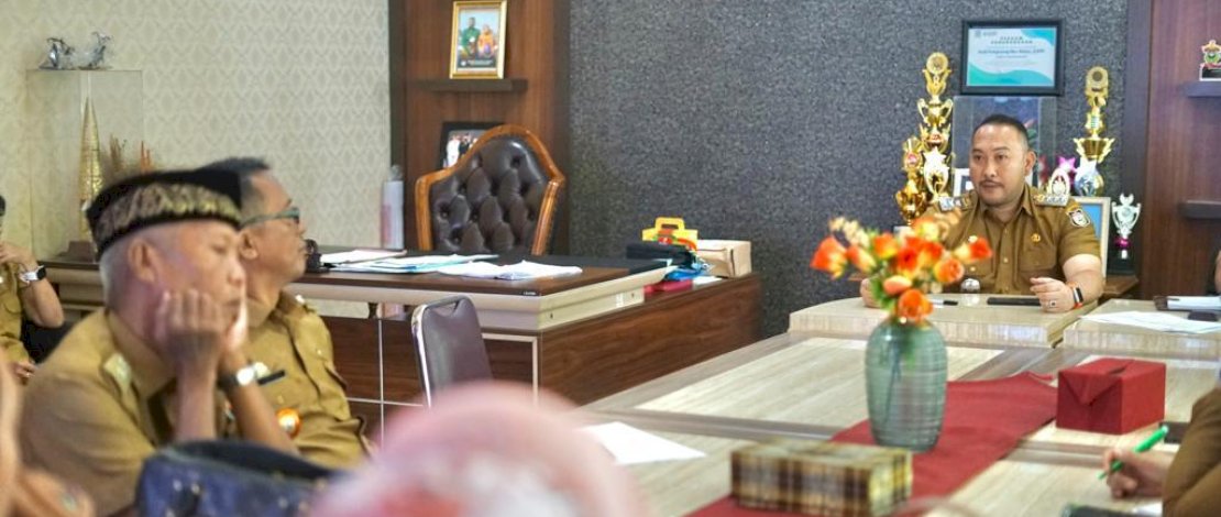 Sukseskan Program Ramadan se Kecamatan Pannakukang, Andi Pangerang Gelar Rapat Koordinasi 