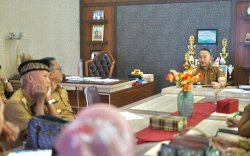 Sukseskan Program Ramadan se Kecamatan Pannakukang, Andi Pangerang Gelar Rapat Koordinasi 