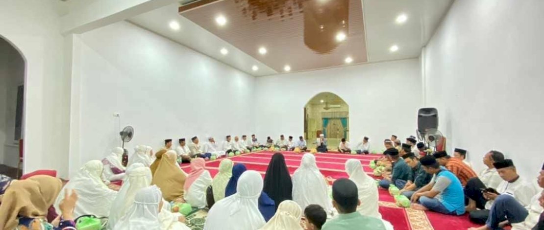 Pj Bupati dan PWI Takalar Gelar Zikir dan Do&rsquo;a Bersama