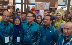 Kerajinan dan Kuliner Takalar Laris Manis di Pameran Inacraft 2023