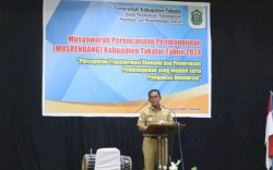 Pj. Bupati Takalar Sebut Musrenbang Adalah Langkah Awal Penyusunan RKPD 2024