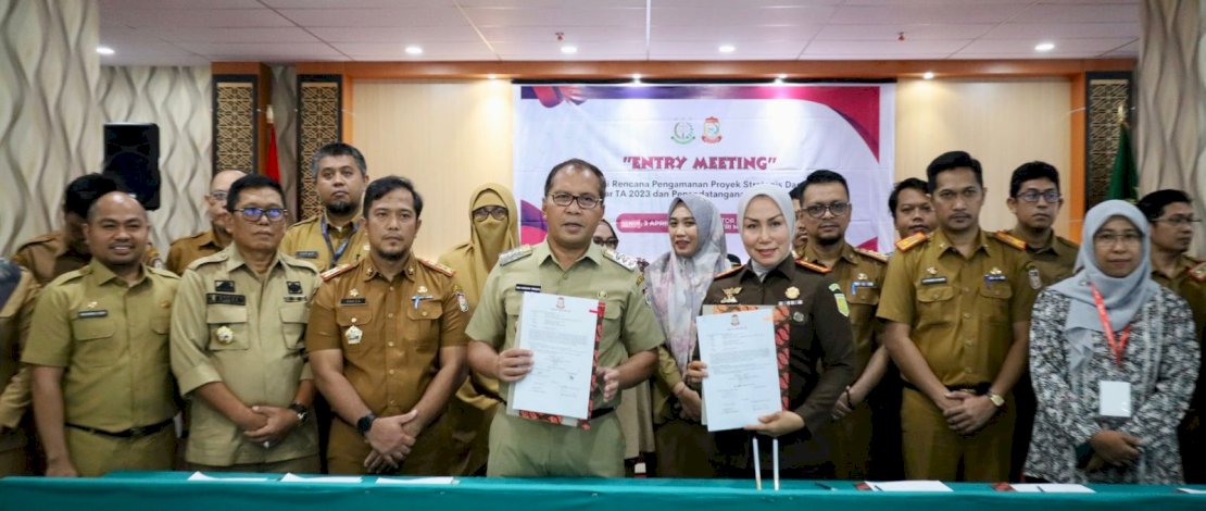 Danny Pomanto Gandeng Kejari Kawal Proyek Strategis Kota Makassar 2023
