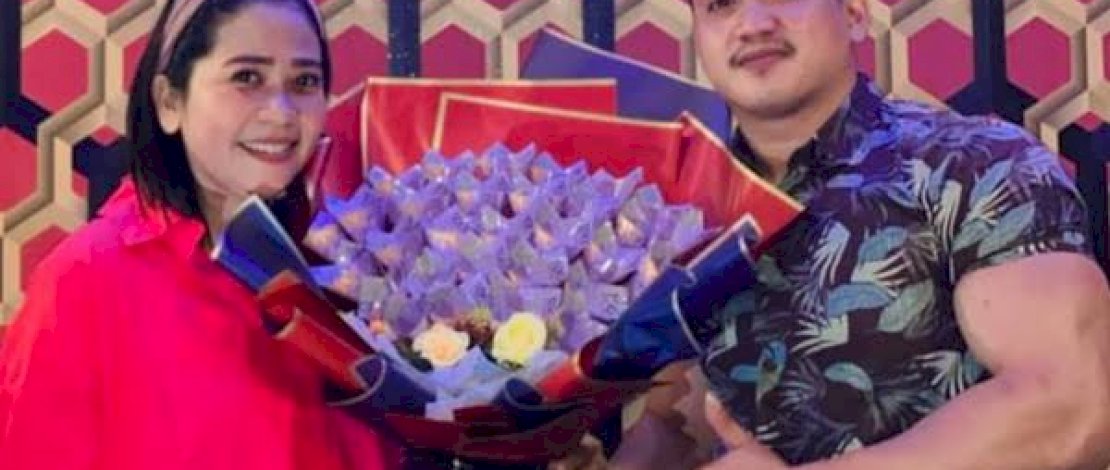 Andi Marhani (semasa hidup) dan pelaku Didi