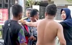 Pria Paruh Baya yang Diduga Pencuri Anak Dikeroyok Warga