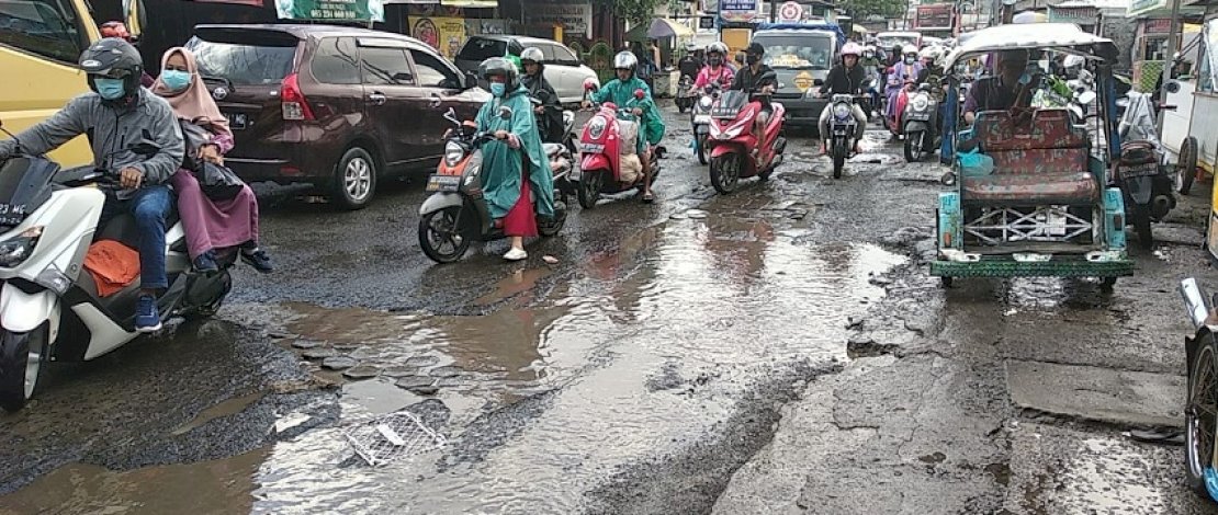 Pemprov Sulsel Bakal Lanjutkan Penanganan Jalan Rusak di Antang 