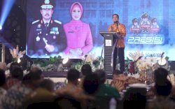 Gubernur Andi Sudirman Hadiri Malam Kenal Pamit Kapolda Sulsel