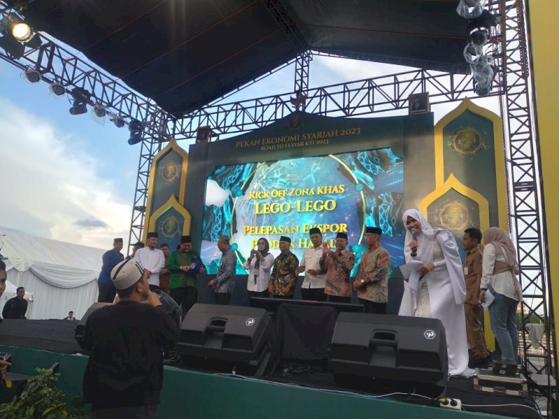 Gubernur Sulsel Buka Pekan Ekonomi Syariah 2023