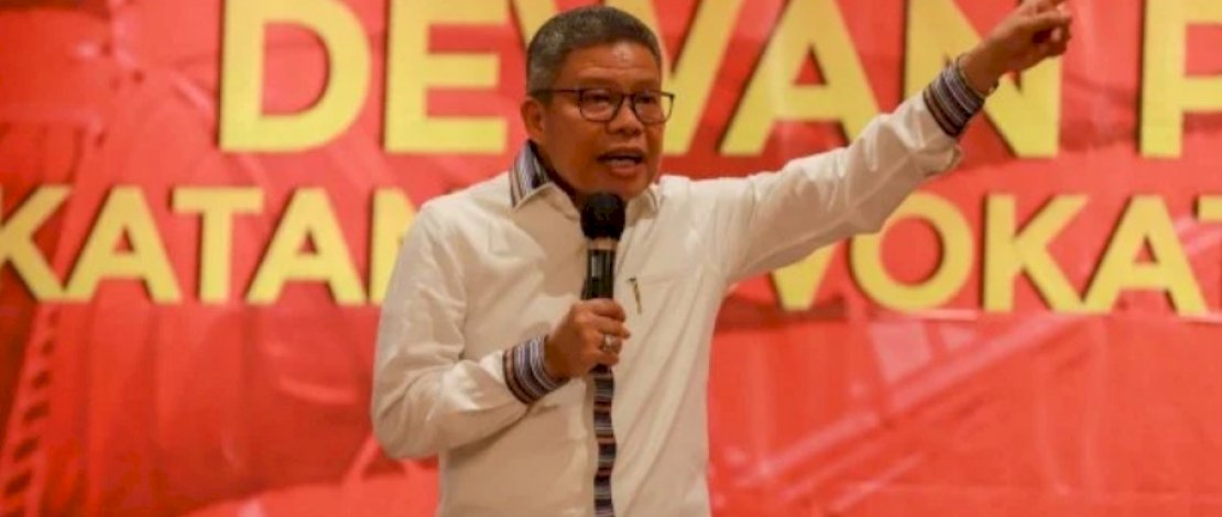 Wali Kota Parepare, Taufan Pawe, menghadiri Rapat Anggota Cabang Khusus (RACK) Dewan Pimpinan Cabang (DPC) Ikatan Advokat Indonesia (IKADIN) Kota Makassar yang digelar di Hotel Myko, Kota Makassar, Sabtu, 28 Januari 2023.