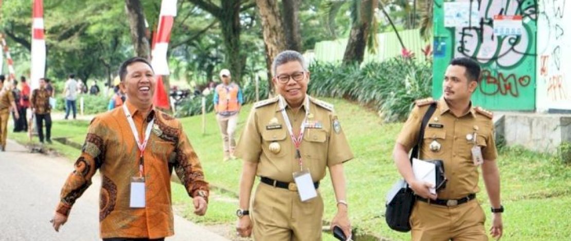 Wali Kota Parepare, Dr HM Taufan Pawe menghadiri Rapat Koordinasi Nasional (Rakornas) Kepala Daerah dan Forum Komunikasi Pimpinan Daerah (Forkopimda) se-Indonesia.