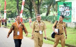 Taufan Pawe Hadiri Rakornas Kepala Daerah dan Forkopimda se Indonesia